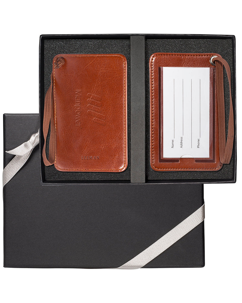 Leeman Venezia Luggage Tag Set