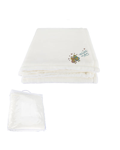 Prime Line Mink Touch Luxury Fleece Blanket