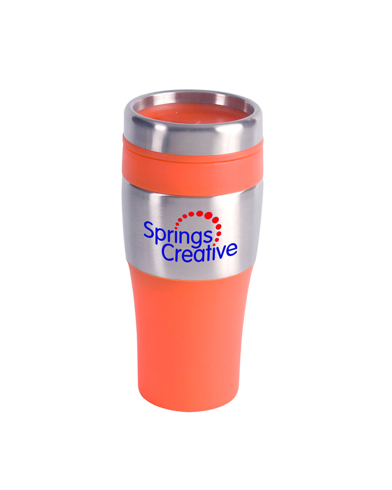 Prime Line 16oz Silver Streak Tumbler