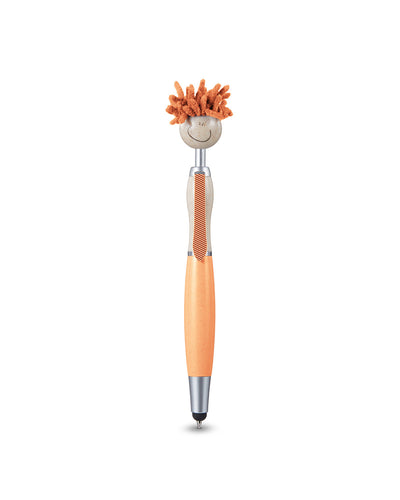 MopToppers Wheat Straw Screen Cleaner With Stylus Pen