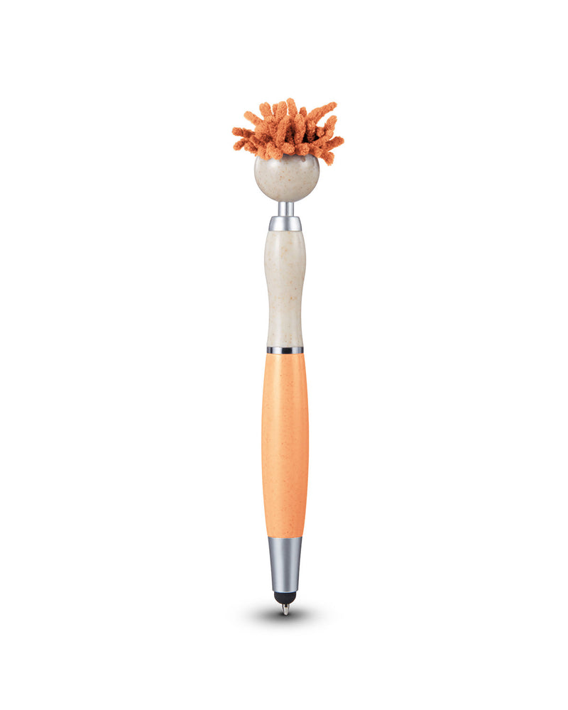 MopToppers Wheat Straw Screen Cleaner With Stylus Pen