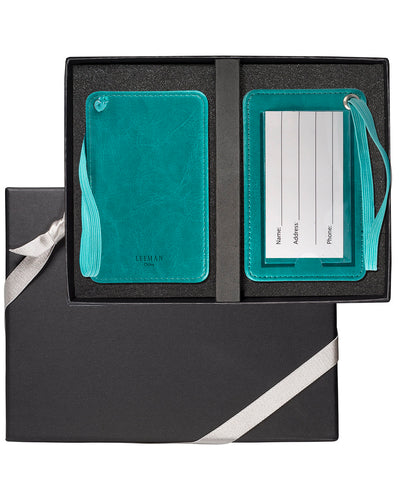 Leeman Venezia Luggage Tag Set