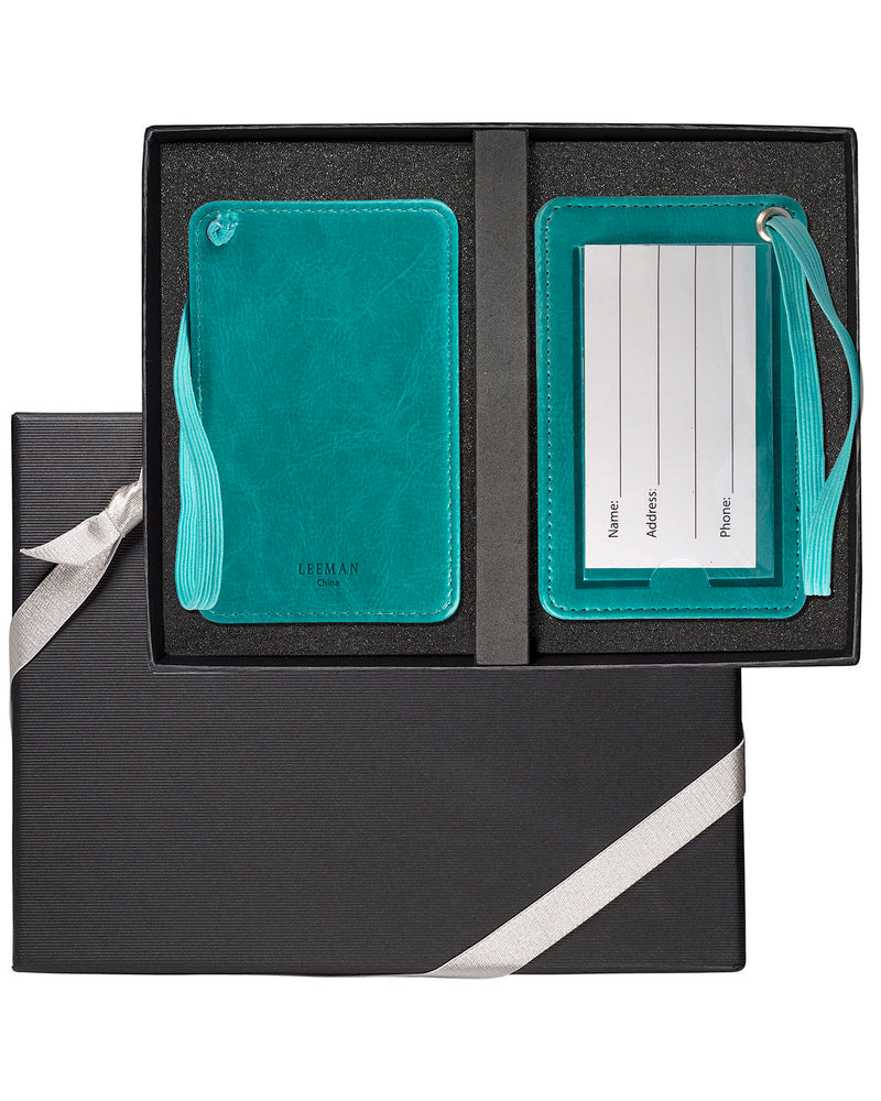Leeman Venezia Luggage Tag Set