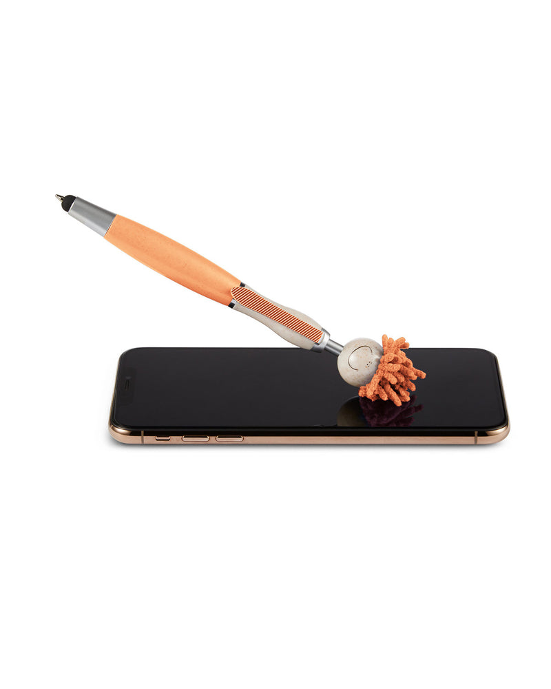 MopToppers Wheat Straw Screen Cleaner With Stylus Pen