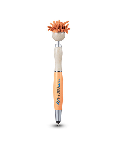 MopToppers Wheat Straw Screen Cleaner With Stylus Pen