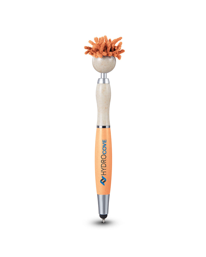 MopToppers Wheat Straw Screen Cleaner With Stylus Pen
