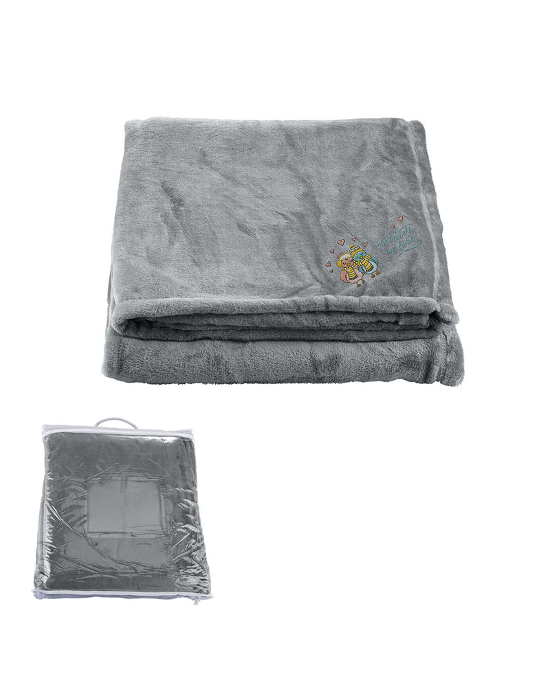 Prime Line Mink Touch Luxury Fleece Blanket