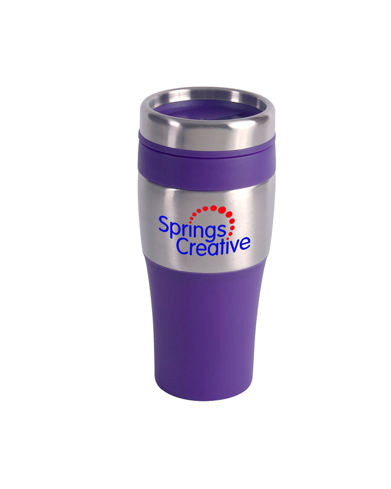 Prime Line 16oz Silver Streak Tumbler
