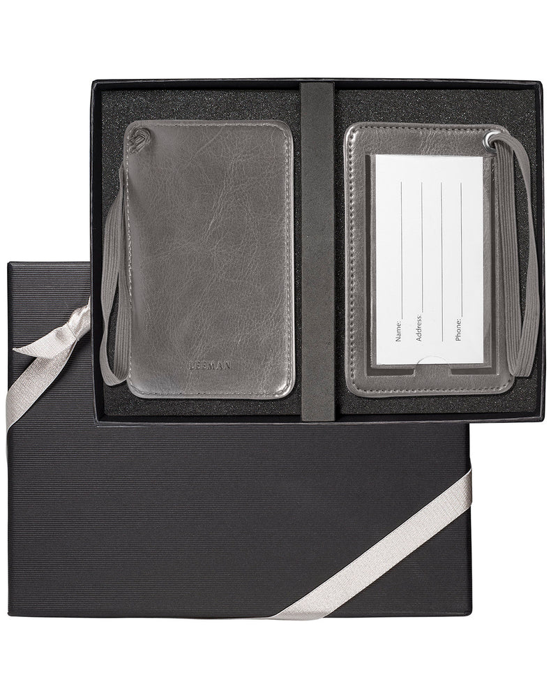 Leeman Venezia Luggage Tag Set