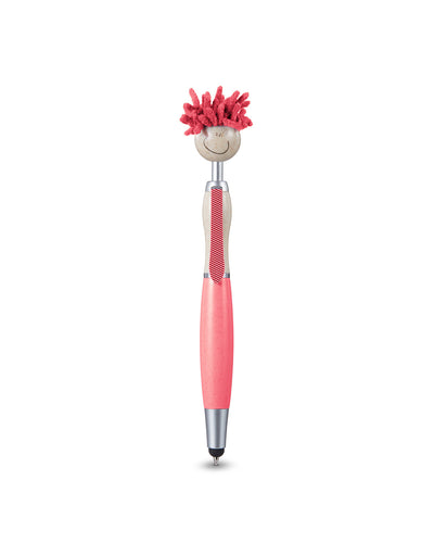 MopToppers Wheat Straw Screen Cleaner With Stylus Pen