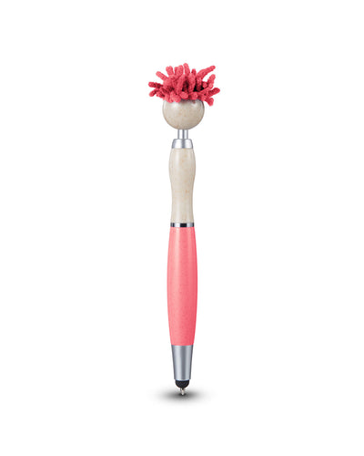 MopToppers Wheat Straw Screen Cleaner With Stylus Pen