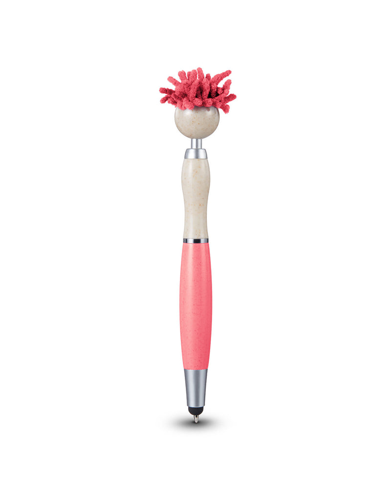 MopToppers Wheat Straw Screen Cleaner With Stylus Pen