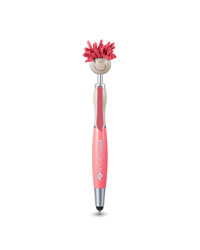 MopToppers Wheat Straw Screen Cleaner With Stylus Pen