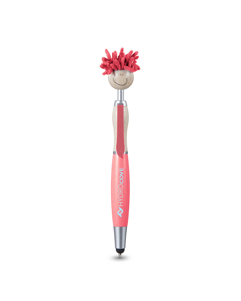MopToppers Wheat Straw Screen Cleaner With Stylus Pen
