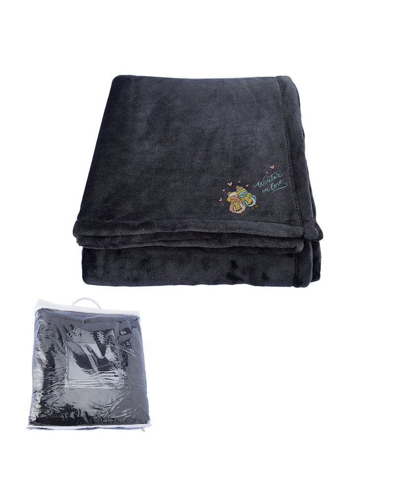 Prime Line Mink Touch Luxury Fleece Blanket