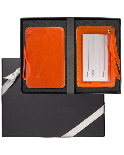Leeman Venezia Luggage Tag Set