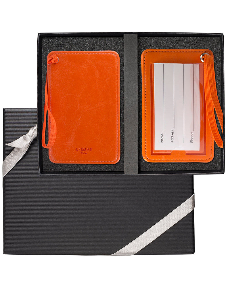 Leeman Venezia Luggage Tag Set