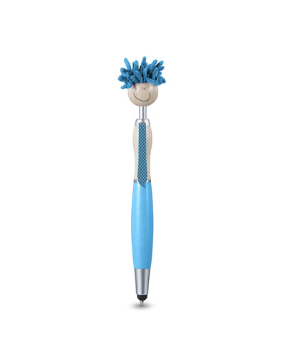 MopToppers Wheat Straw Screen Cleaner With Stylus Pen