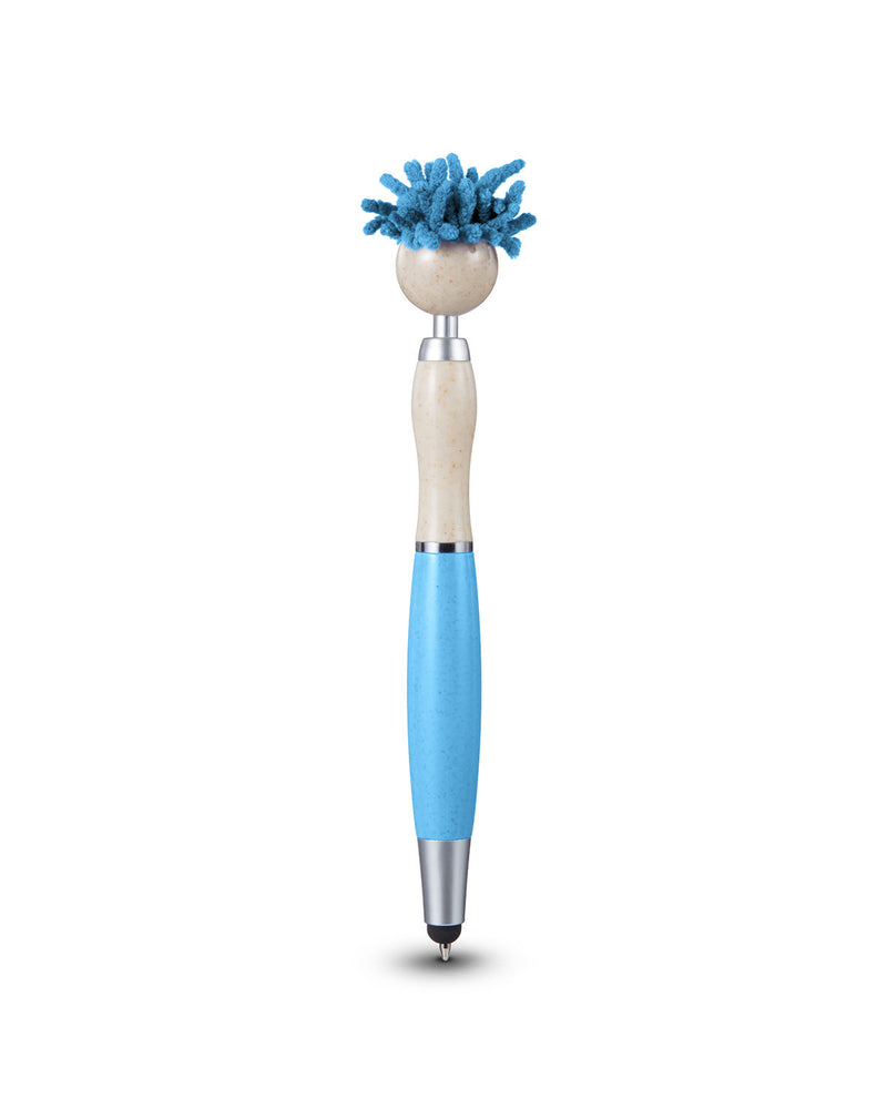 MopToppers Wheat Straw Screen Cleaner With Stylus Pen