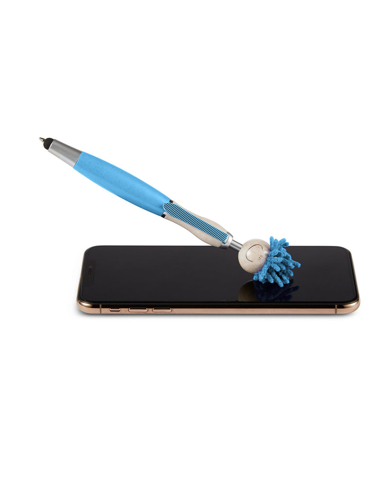 MopToppers Wheat Straw Screen Cleaner With Stylus Pen