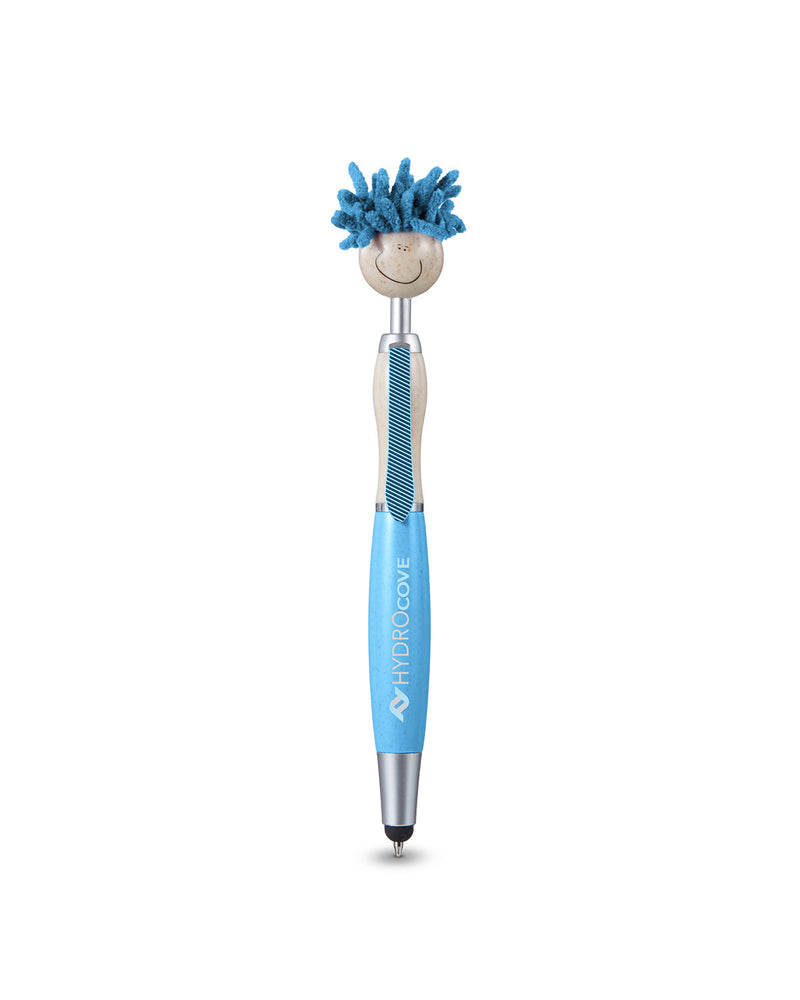 MopToppers Wheat Straw Screen Cleaner With Stylus Pen
