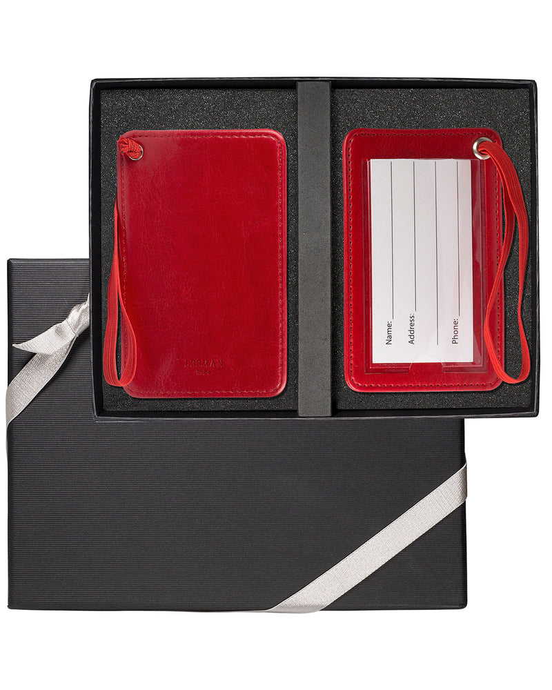 Leeman Venezia Luggage Tag Set