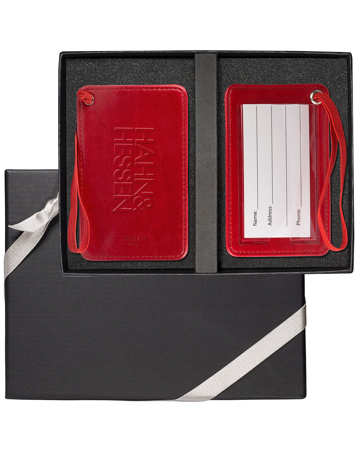 Leeman Venezia Luggage Tag Set Leeman