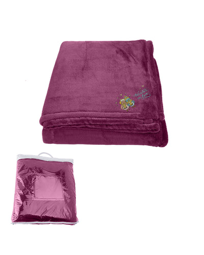 Prime Line Mink Touch Luxury Fleece Blanket