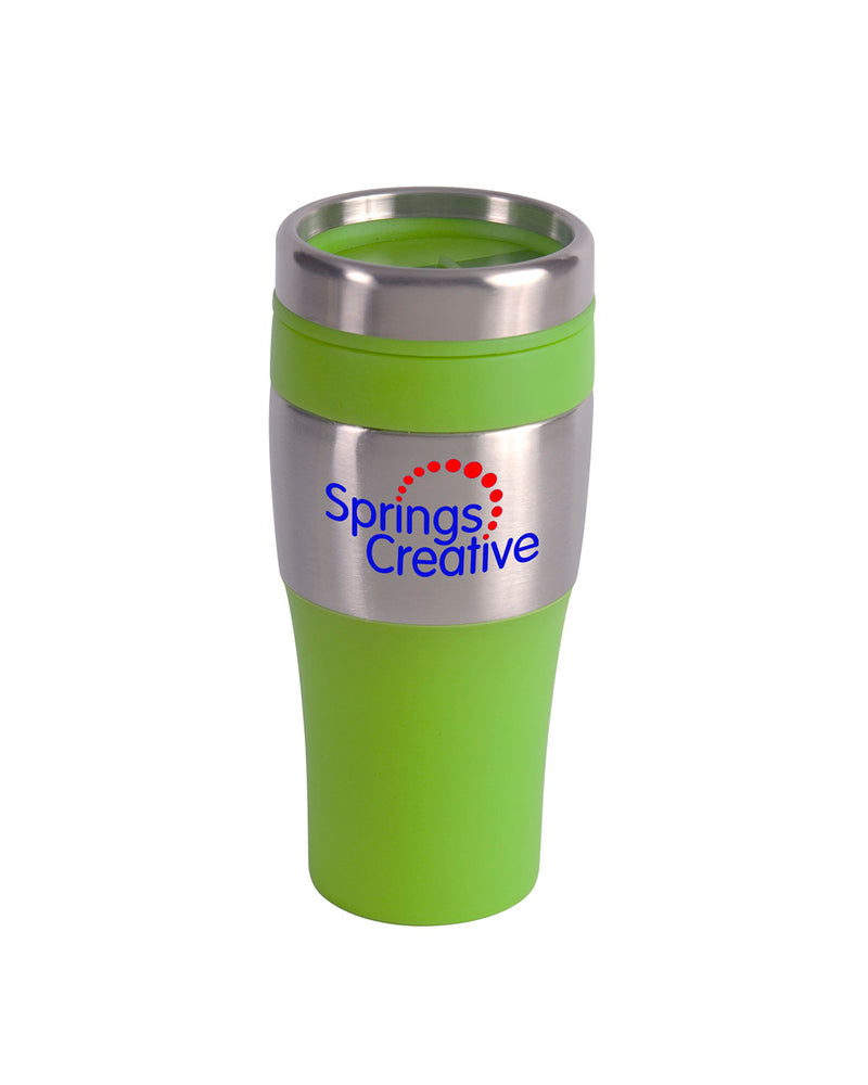 Prime Line 16oz Silver Streak Tumbler