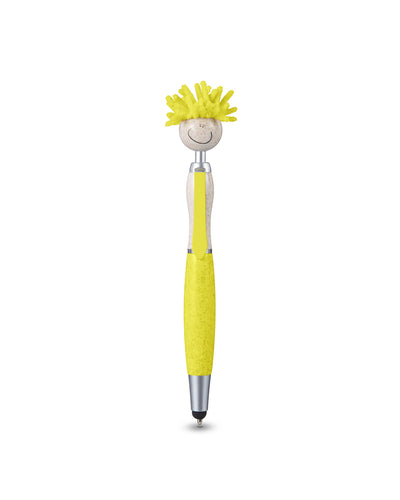MopToppers Wheat Straw Screen Cleaner With Stylus Pen