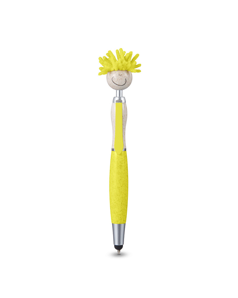 MopToppers Wheat Straw Screen Cleaner With Stylus Pen