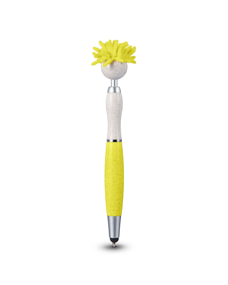MopToppers Wheat Straw Screen Cleaner With Stylus Pen