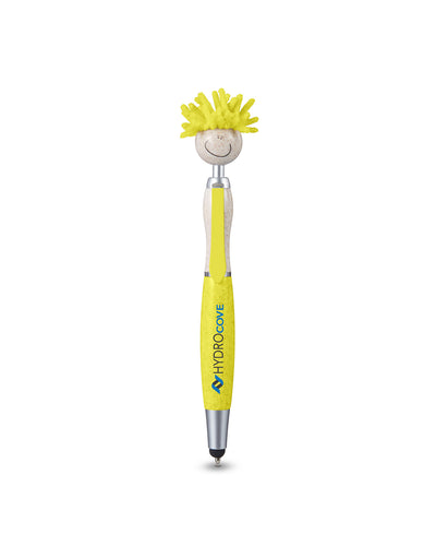 MopToppers Wheat Straw Screen Cleaner With Stylus Pen