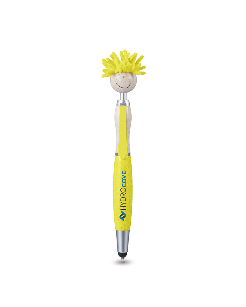 MopToppers Wheat Straw Screen Cleaner With Stylus Pen