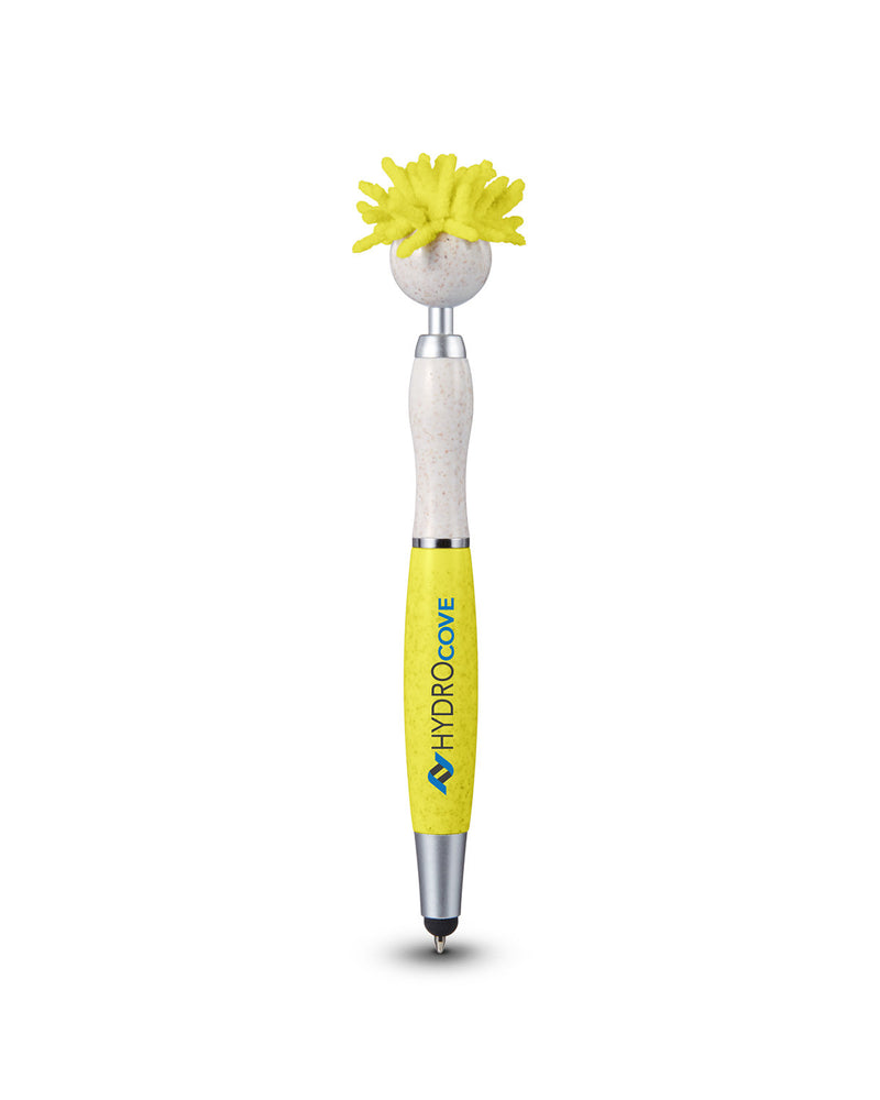MopToppers Wheat Straw Screen Cleaner With Stylus Pen