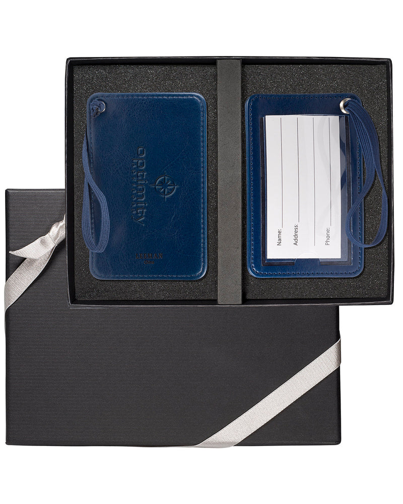 Leeman Venezia Luggage Tag Set