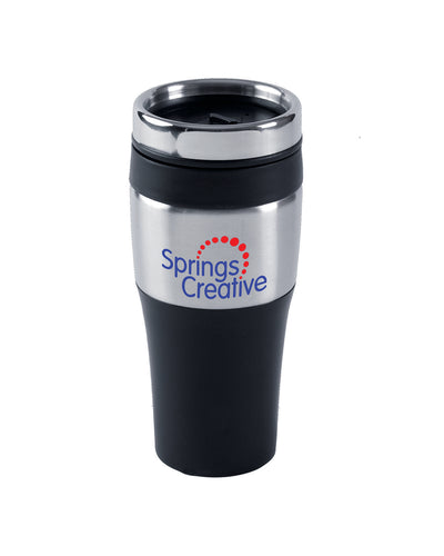Prime Line 16oz Silver Streak Tumbler