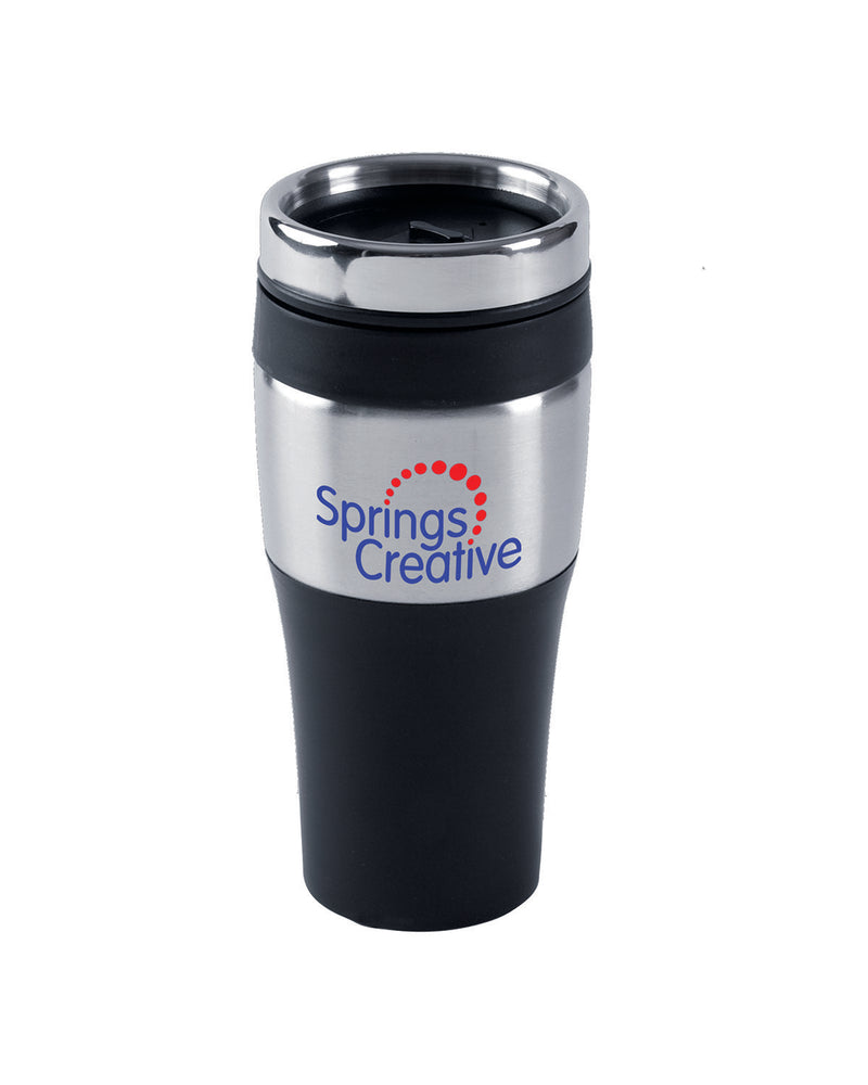 Prime Line 16oz Silver Streak Tumbler