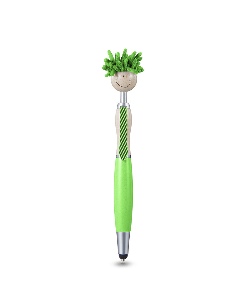 MopToppers Wheat Straw Screen Cleaner With Stylus Pen
