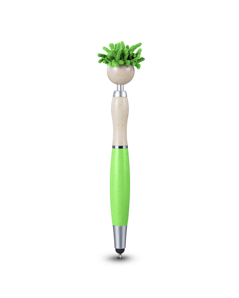 MopToppers Wheat Straw Screen Cleaner With Stylus Pen