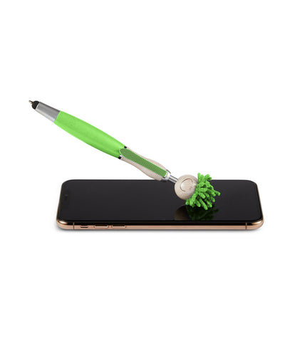 MopToppers Wheat Straw Screen Cleaner With Stylus Pen