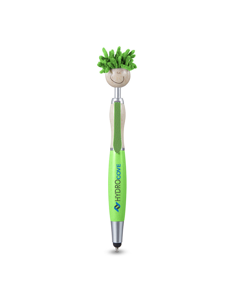 MopToppers Wheat Straw Screen Cleaner With Stylus Pen