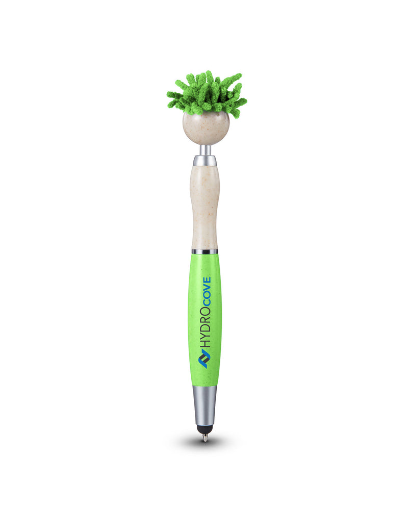 MopToppers Wheat Straw Screen Cleaner With Stylus Pen