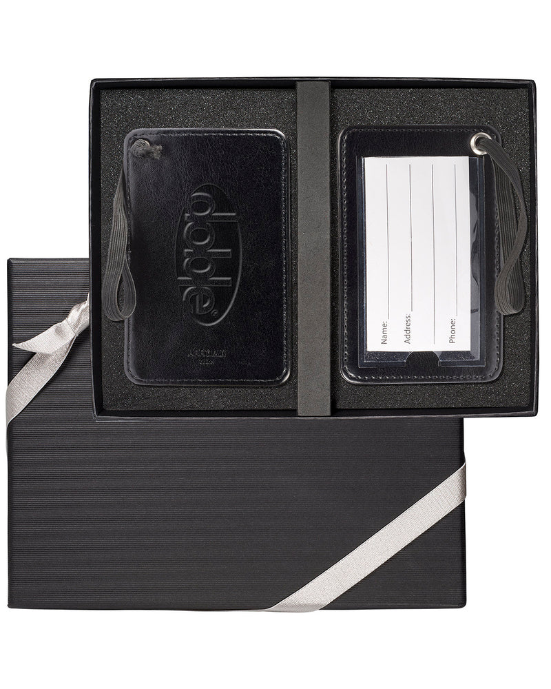 Leeman Venezia Luggage Tag Set