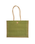 Prime Line Milan Jute Tote Prime Line