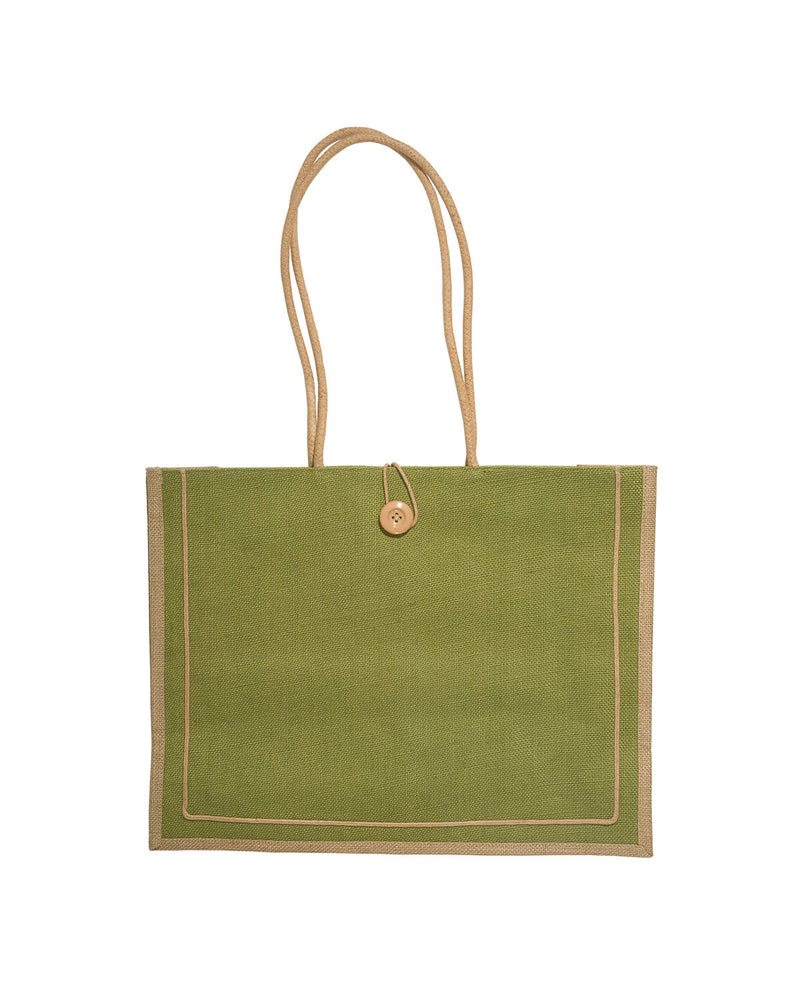 Prime Line Milan Jute Tote