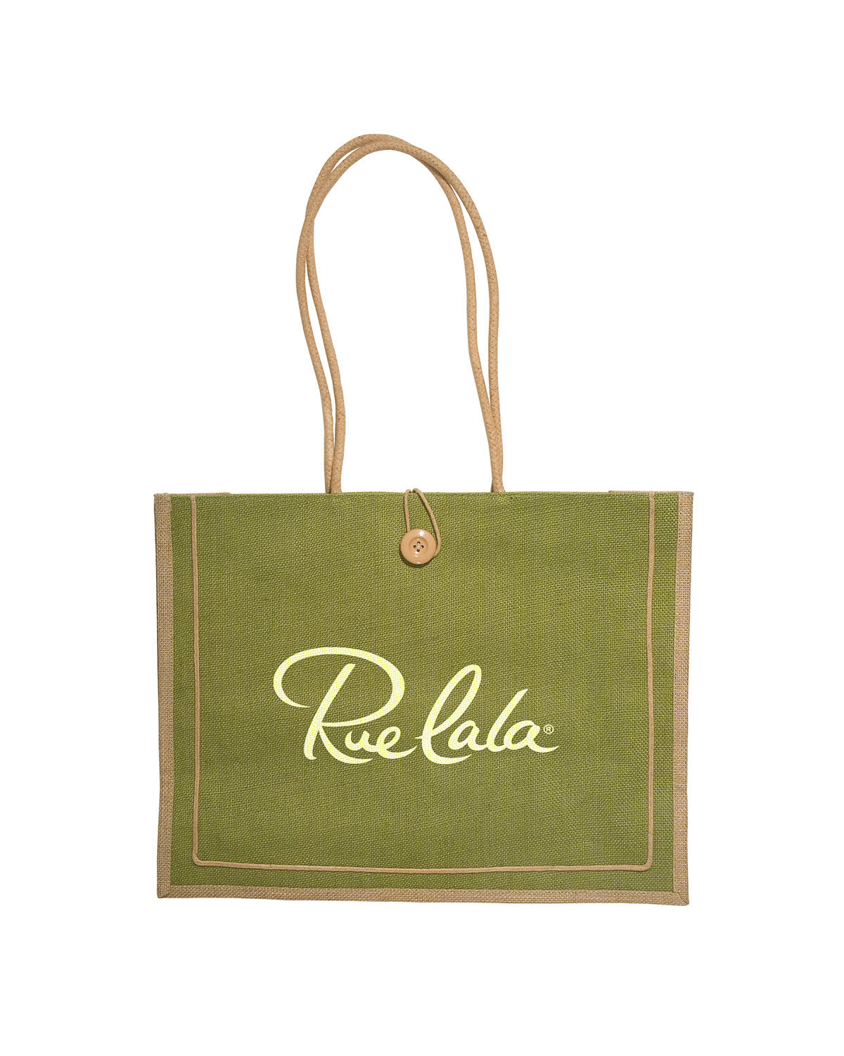 Prime Line Milan Jute Tote Prime Line