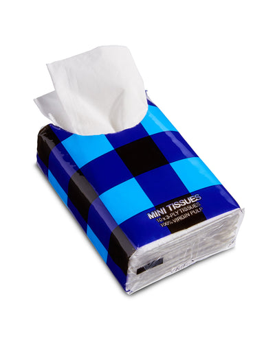 Prime Line Mini Tissue Packet - Buffalo Plaid