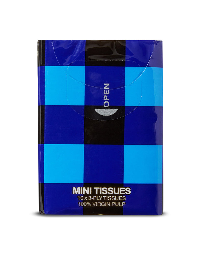 Prime Line Mini Tissue Packet - Buffalo Plaid