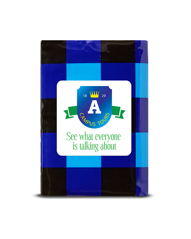 Prime Line Mini Tissue Packet - Buffalo Plaid